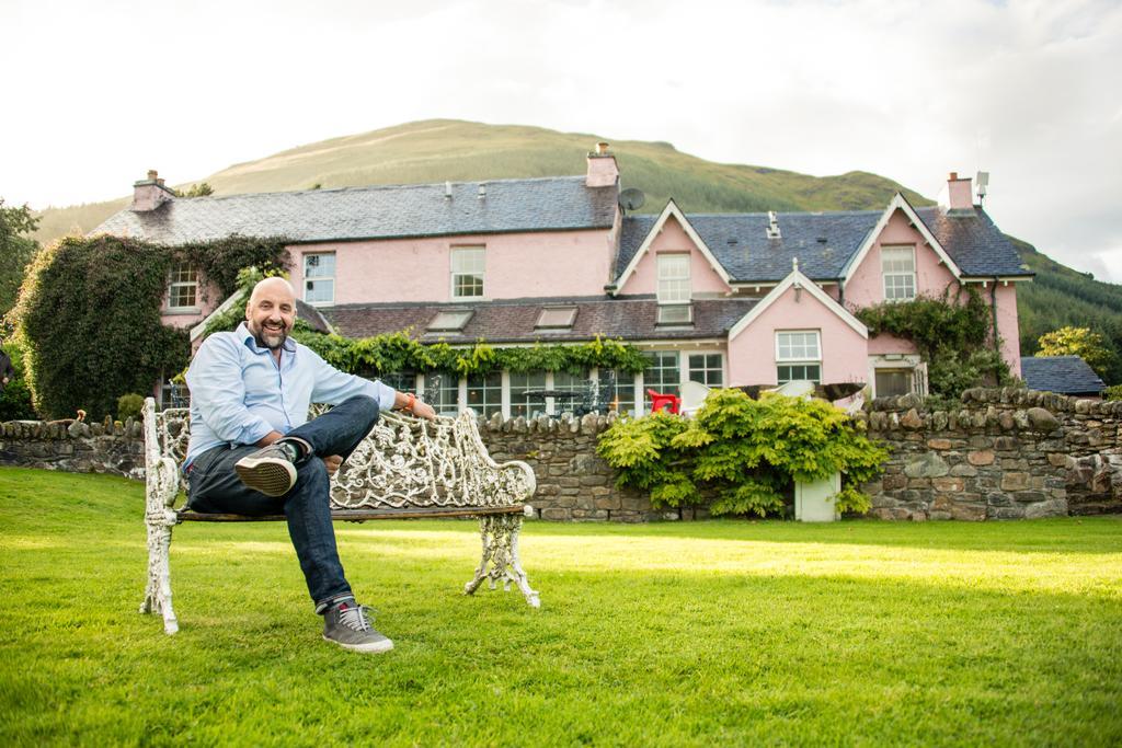 Monachyle Mhor Hotel Lochearnhead Exteriör bild